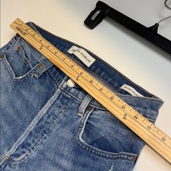 Denim Forum The Yoko High Rise Slim Jeans Size 29 - Picture 5 of 8
